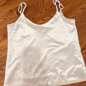 Banana Republic Cream Satin Camisole